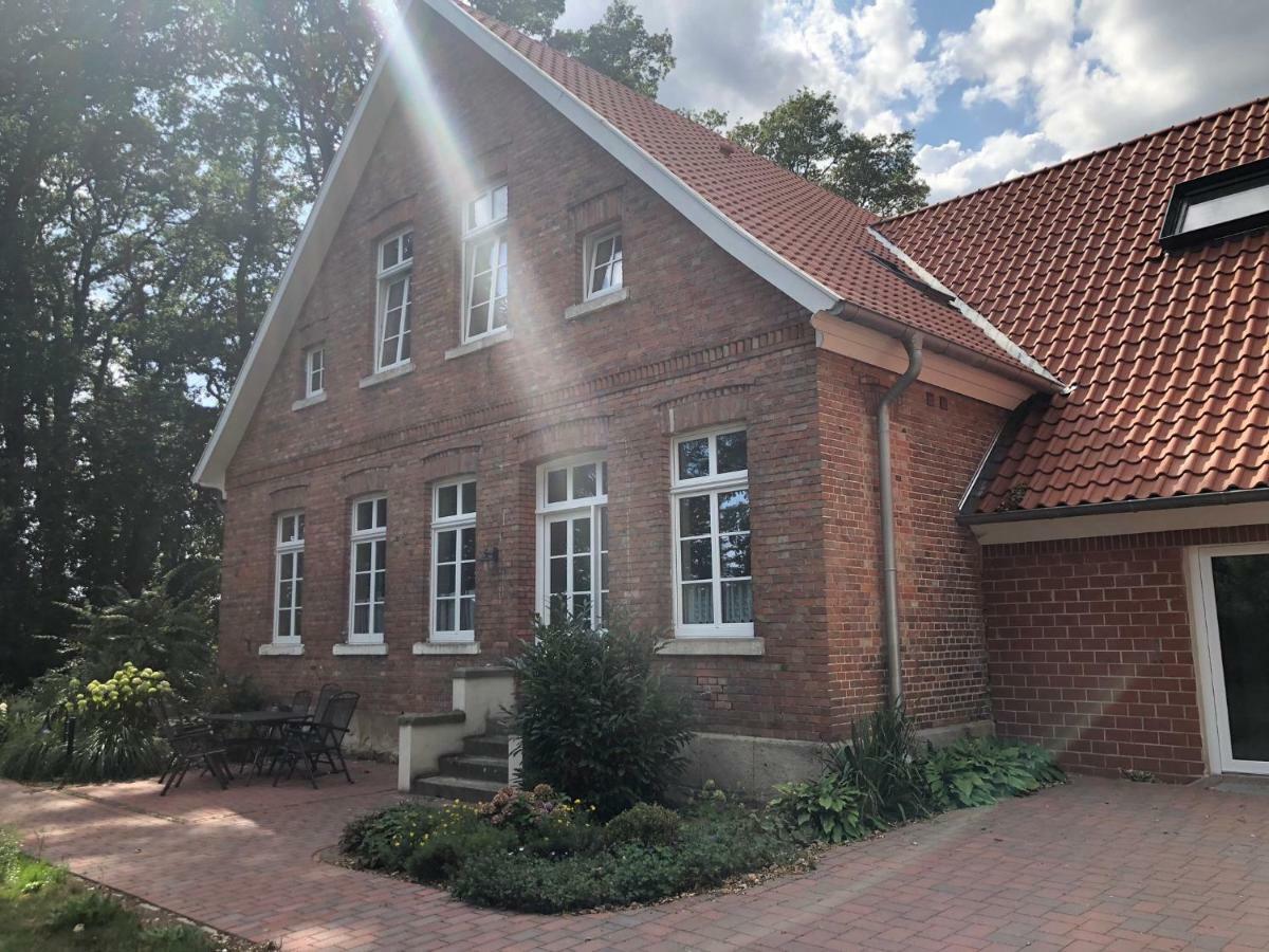 Hotel Hof Juettmann Badbergen Zewnętrze zdjęcie